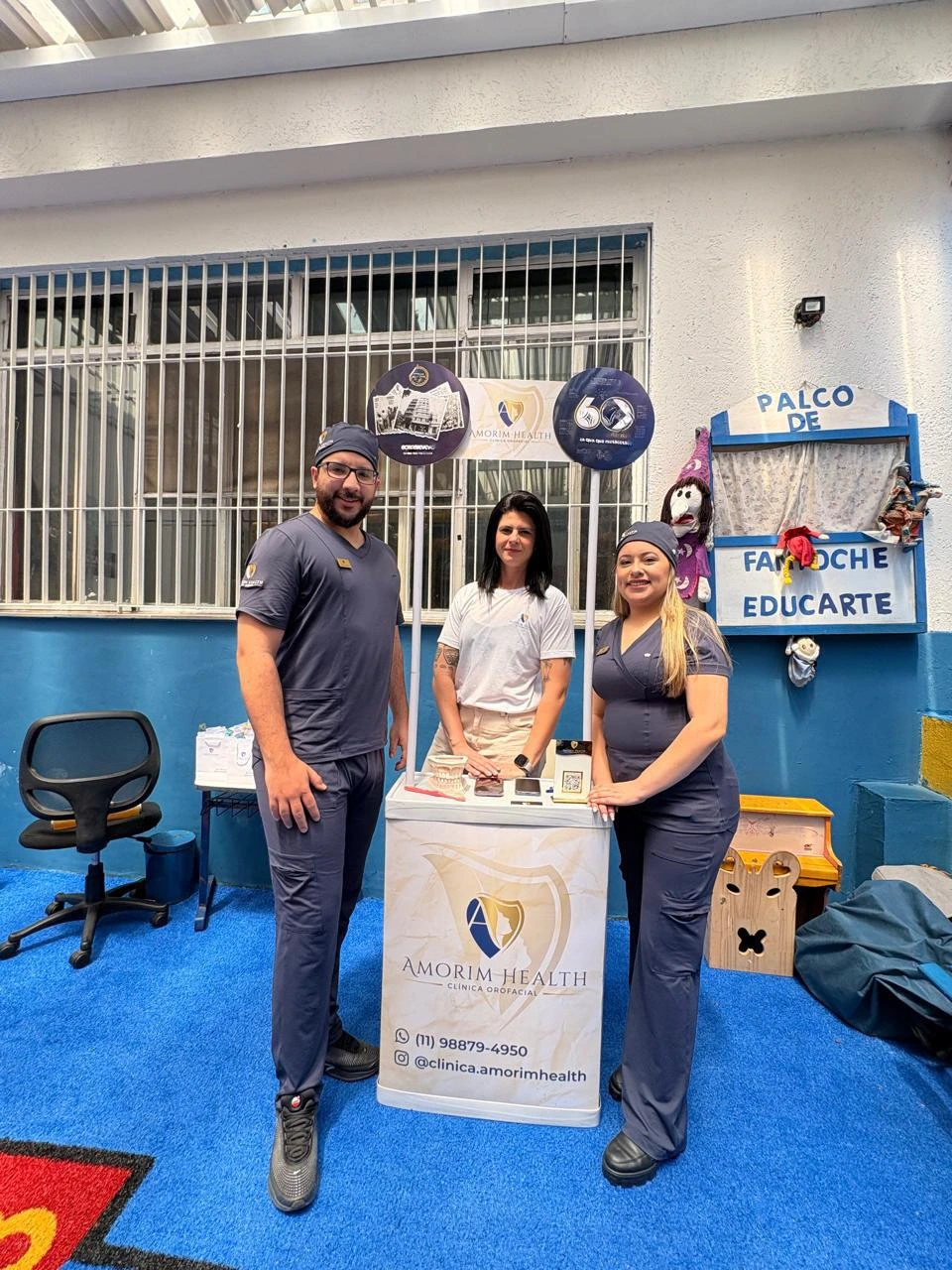 Projeto Filantrópico AMORIM HEALTH