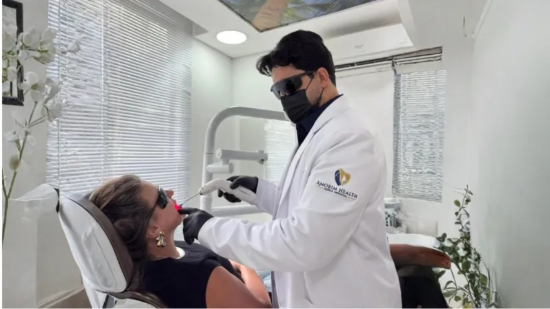 Laserterapia